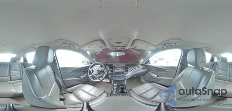 2018 Chevrolet Impala Premier из США, поврежденный, VIN 2G1125S36J9142677